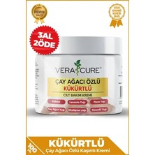 Vera Cure Çay Ağacı Özlü Kükürtlü Krem 150 ML Mantar, Egzema, Kaşıntı İçin Unisex Cilt Bakım
