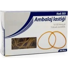 Hobbyrons Ambalaj Lastiği, Kauçuk Paket Lastiği Küçük 1 Kutu (50GR)
