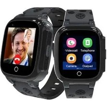 Jetzu Uz 4g Görüntülü Konuşma Özellikli ve Gps Konum Akıllı Çocuk Saati (Btk Kayıtlı-Yerli Üretim)