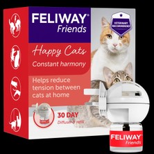Orqinel Feliway Feliway Friends Kedi Difüzör + Refill (Kartuş) – 48 Ml.