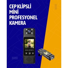 Kablosuz Wifi Bağlantılı Full Hd Mini Kamera – Döngüsel Kayıt ve Hareket Algılama Özellikli - Lisinya