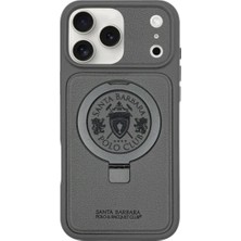 Santa Barbara Polo & Racquet Club Santa Barbara Polo Racquet Club iPhone 17 Pro Primo Magsafe Stand Kılıf