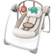 Ingenuity Soothe ' N Delight Swing Taşınabilir Kompakt 6 Vitesli Müzik ve Bar Oyuncak Mağazası