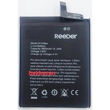 Basriko Reeder S19 Max Batarya