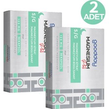Goodday Magnesium Plus S/g Sitrat Bisglisinat 30 Kapsül 2 Adet