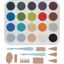 PanPastel Ultra Soft Artist Pastel Boya Les Darlow Sky Land&sea 20LI Set 30253
