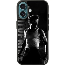 iPhone 16 Plus Uyumlu Wolverine Tasarımlı Glossy Premium Kılıf