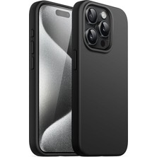 Abatech iPhone 16 Pro Max Siyah Lansman Kılıf
