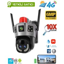 O-Kam 6020 4g Solar 10X Optik Zoom Kamera