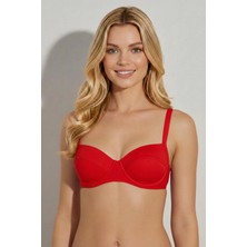 Ayyıldız 63565 Kırmızı Balkonet Bikini Üstü