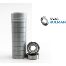 KWC 606 Zz Minyatür Rulman 6 x 17 x 6 mm - 10 Adet