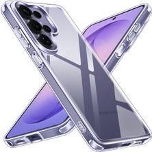 Nezih Case Samsung Galaxy S26 Ultra Uyumlu Yumuşak Esnek 3D Süper Şeffaf Silikon Kılıf