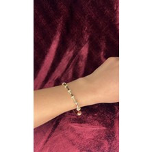 14K Altın Görünümlü Gold Kaplama Paslanmaz Çelik