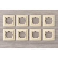 8 Li Çerçeve Ovivo Krem