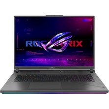 Asus Rog Strix G18 G814PPA52-S9045A52 Amd Ryzen 9 8940HX 16GB 512GB SSD RTX5070 Windows 11 Home 18" Wqxga 240Hz 500NIT Ipstaşınabilir Bilgisayar