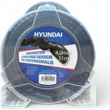 Hyundai Twister Tırpan Misinası 4.0 mm 31 M – Kopolimer Profesyonel Misina