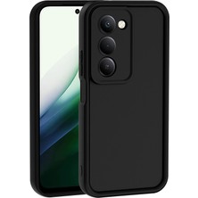 Nezih Case Samsung Galaxy S25 Fe Uyumlu Kamera Korumalı Parlak Stil Tasarım Kapak