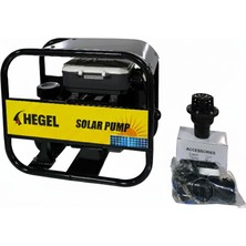 Tsm Solar Yüzey Pompası Dc 72V 1100W