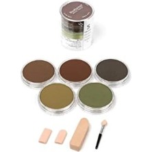 PanPastel Ultra Soft Artist Pastel Yardımcı Boya Malzemeleri 5li Set 30005