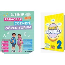 Anonim Tudem Kırmızı Beyaz Paragraf Okuma Anlama Soru Bankası Seti