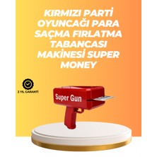 Aa Pil ile Çalışan, Kolay Kullanımlı Kâğıt Fırlatıcı Oyuncak - Lisinya