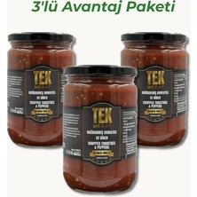 Tek Lezzet Doğranmış Domates ve Biber Sosu-3'lü Avantajlı Paket