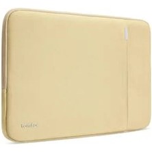 Tomtoc 13"DEefender-A13 Notebook Kılıf Kiti Sarı El ve Omuz Çantası Yenilikçi Tasarım ile