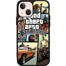 iPhone 13 Uyumlu Gta Tasarımlı Glossy Premium Kılıf