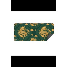  hawk Green Dragon 90X40 Mouse Pad