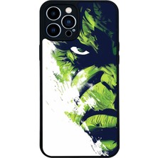 iPhone 13 Pro Max Uyumlu Hulk Tasarımlı Glossy Premium Kılıf