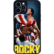iPhone 13 Pro Max Uyumlu Rocky Tasarımlı Glossy Premium Kılıf