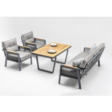 Vieno Home Garden Artemis Plus Oturma Grubu