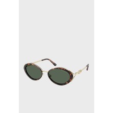 Michael Kors Oval Güneş Gözlük 0MK117940317153 Bayan Gözlük 0MK1179 403171 53