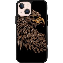 iPhone 14 Uyumlu Besiktas Tasarımlı Glossy Premium Kılıf