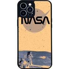 iPhone 13 Pro Max Uyumlu Nasa Tasarımlı Glossy Premium Kılıf
