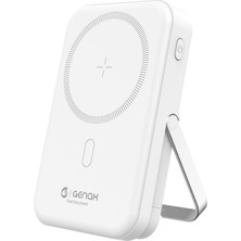 Genax 13.000 Mah Magsafe Ultra Taşınabilir Powerbank