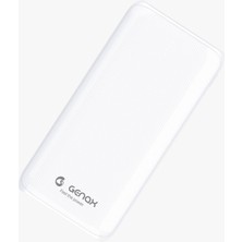 Genax iPhone 17 Pro / 16 Pro / 15 Pro Uyumlu 13.000 Mah Hızlı Şarj Powerbank