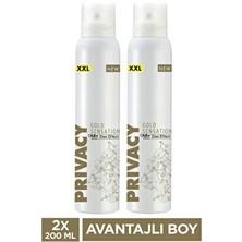 PRIVACY Gold Women Kadın Deodorant 2X200 ml