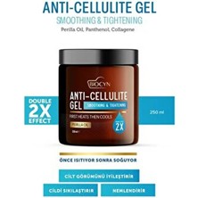 Biocyn Sıkılaştırıcı Selülit ve Çatlak Karşıtı 250 ml Vegan Jel Cilt Görünümünü İyileştirir