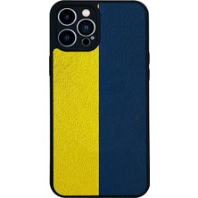 iPhone 13 Pro Max Uyumlu Fenerbahce Tasarımlı Glossy Premium Kılıf