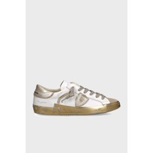 Philippe Model Deri Logolu Sneaker Ayakkabı Bayan Ayakkabı PRLDVMM1VMM1