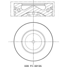 Mahle PİSTON SEGMAN (0.50/83.50 MM) Q7/TOUAREG/A6 /CRCA/CDUC/CDUC/CGJC 3.0 TDI