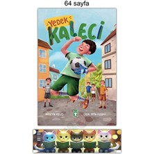 Timaş Çocuk Yedek Kaleci (Ayraç) (8-9 Yaş) (3. 4. Sınıf)