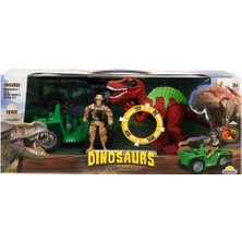 Popüler Sepet Dinosaurs Dinozor Yakalayıcı Oyun Seti 13 Parça