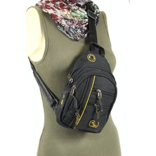 Seventeen 4924 Body Bag Omuz Çantası –  Polyester Sarı