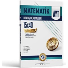Bilgi Sarmal Yayınları Ayt Matematik 15 x 40 Branş Denemeleri 2026 Sınav Bilgisi ve Kitap Türü