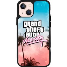 iPhone 13 Mini Uyumlu Gta Tasarımlı Glossy Premium Kılıf