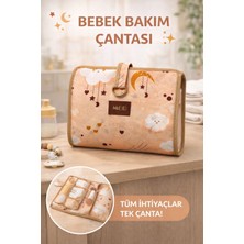 Morport Anne Bebek Bakım Çantası Organizeri I Beşik / Alt Açma Masası Organizeri I Bebek Organizer Çanta