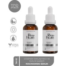 Rimu Health Products Gözenek Sıkılaştırıcı 2 Li Siyah Nokta ve Serum Seti 30 ml Tüm Cilt Tipleri İçin