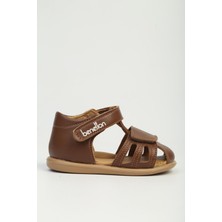 Benetton Çocuk Sandalet Kahve BN-1531